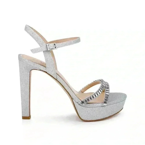 Jewel Badgley Mischka Gallant Platform Sandal - Picture 2 of 5